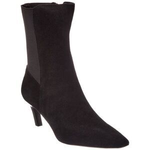 Dune London Orlai Suede Boot, Black